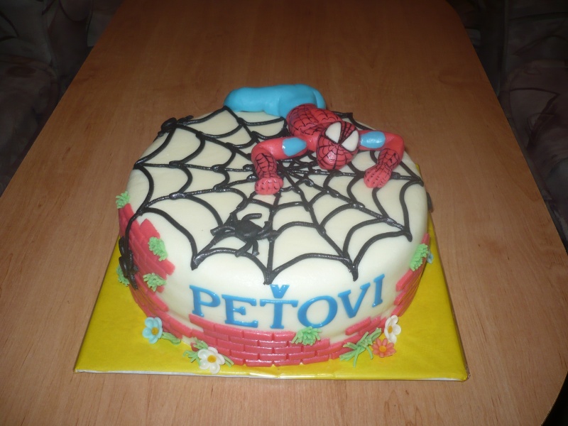 spiderman Peťovi