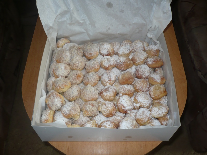 tvarohové pidikoláčky - 2kg