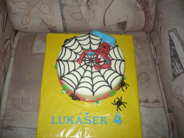 spiderman Lukáškovi - 2,79kg-jiný pohled