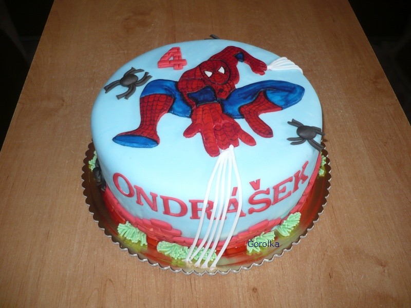 Spidermen Ondráškovi