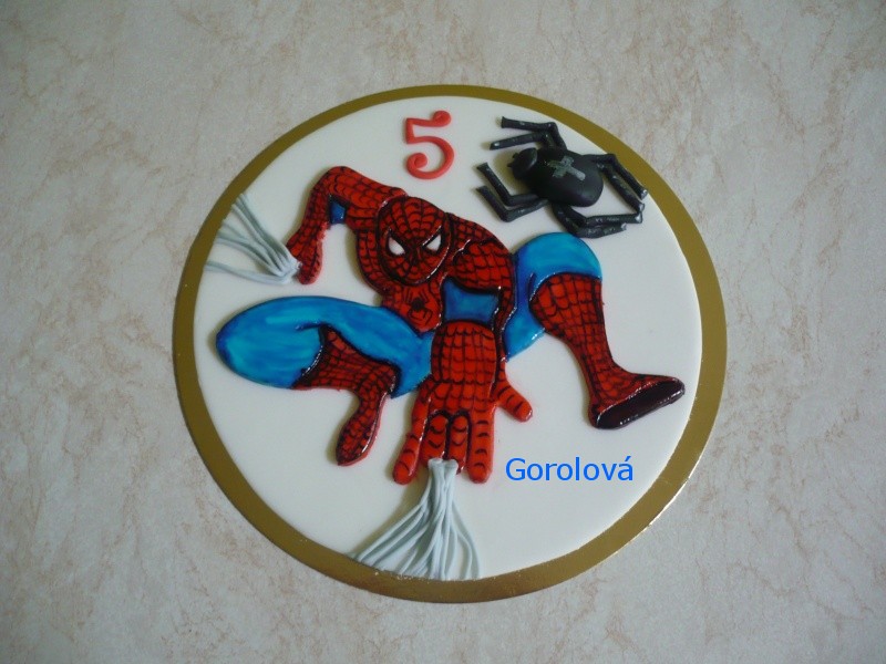 dekorace Spiderman