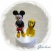 Mickey a Pluto