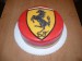 logo Ferrari - 2,68kg