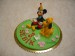 dekorace na dort - Mickey a Pluto 1