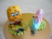 figurky Spongebob a Garry